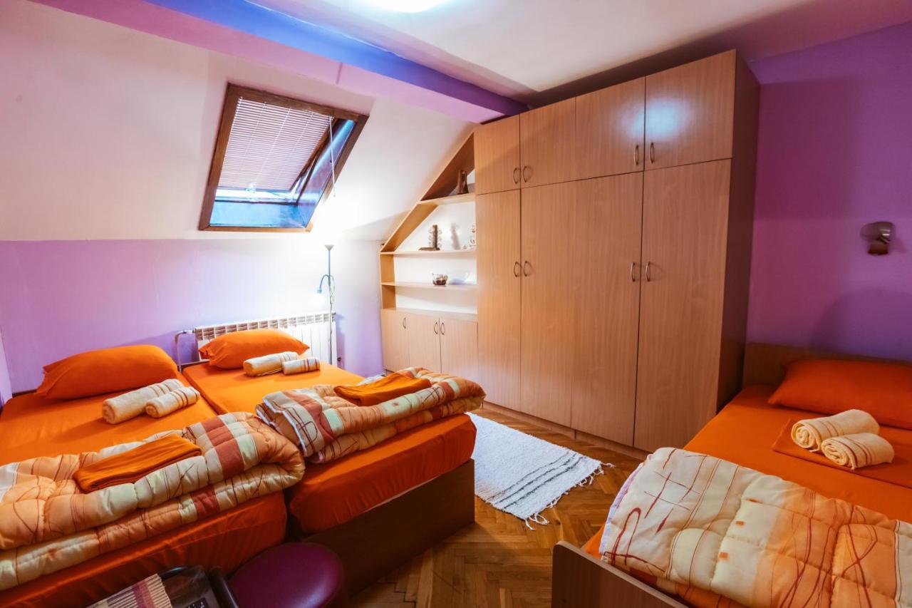 Laufer Hostel Novi Sad Bagian luar foto